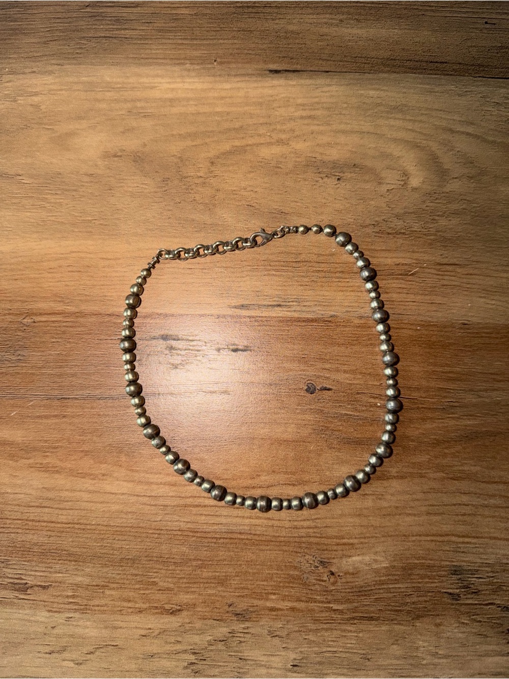 Authentic Navajo Pearl Choker Necklace - Picture 4 of 4